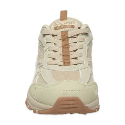 Skechers 180355 Hillcrest Batchelder Brook Water Repellent Slip Ins Kırık Beyaz Kadın Spor - 3