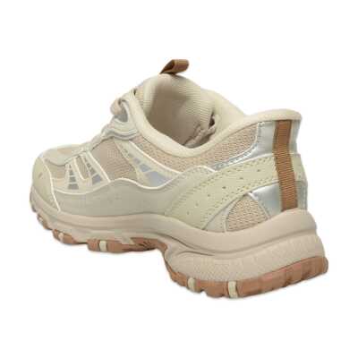 Skechers 180355 Hillcrest Batchelder Brook Water Repellent Slip Ins Kırık Beyaz Kadın Spor - 4