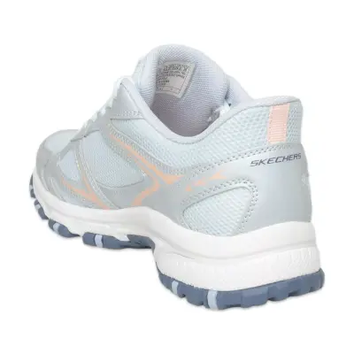 Skechers 180358 Hillcrest Slip Ins Outdoor Mavi Kadın Spor Ayakkabı - 4
