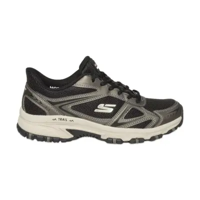 Skechers 180358 Hillcrest Slip Ins Outdoor Siyah Kadın Spor Ayakkabı 