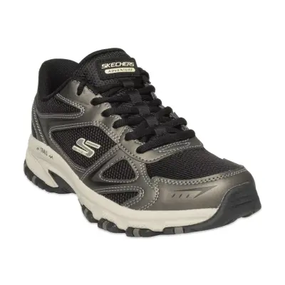 Skechers 180358 Hillcrest Slip Ins Outdoor Siyah Kadın Spor Ayakkabı - 3