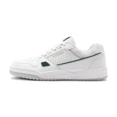 Skechers 183250 Koopa Tiebreak Low Beyaz Erkek Spor Ayakkabı - Skechers (1)