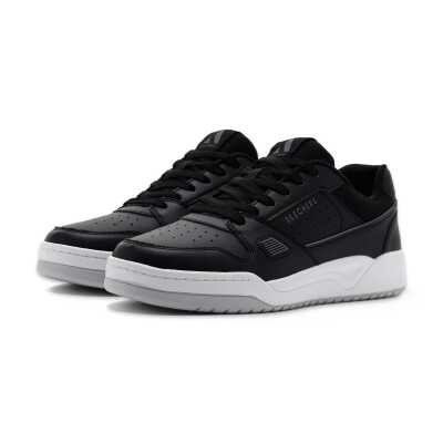 Skechers 183250 Koopa Tiebreak Low Siyah Erkek Spor Ayakkabı 