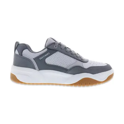 Skechers 183320 Odyssey On The Way Sneakers Gri Erkek Spor Ayakkabı 