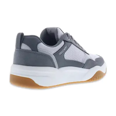 Skechers 183320 Odyssey On The Way Sneakers Gri Erkek Spor Ayakkabı - 4