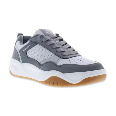 Skechers 183320 Odyssey On The Way Sneakers Gri Erkek Spor Ayakkabı - 5
