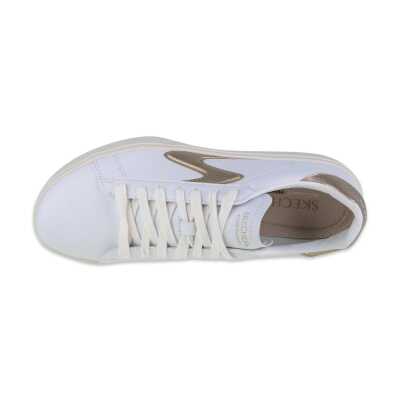 Skechers 185016 Eden Lx Günlük Sneakers Beyaz Kadın Spor Ayakkabı - 3