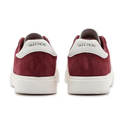 Skechers 185150 Eden Lx Rich Tones Günlük Sneakers Bordo Kadın Spor Ayakkabı - 4