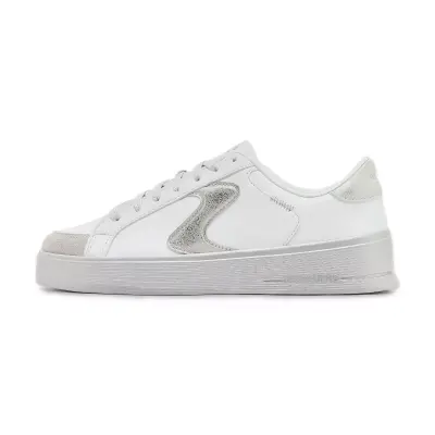 Skechers 185170 Hiland Quite Chic Memory Foam Sneakers Beyaz Kadın Spor Ayakkabı - 1