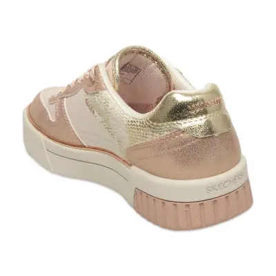 Skechers 185393 Jade Sneakers Altın Kadın Spor Ayakkabı - 4