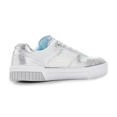 Skechers 185393 Jade Sneakers Gümüş Kadın Spor Ayakkabı - Skechers (1)