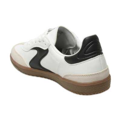 Skechers 185410 Hotshot Kickstart Günlük Sneakers Beyaz Kadın Spor Ayakkabı - 4