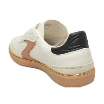 Skechers 185414 Hotshot Luxe Life Sneakers Beyaz Kadın Spor Ayakkabı - 4