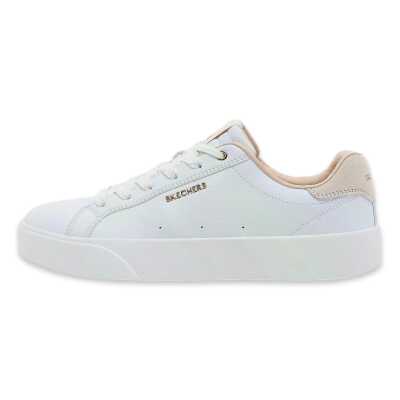 Skechers 185535 Belmont-Alluring Charm Sneakers Beyaz Kadın Spor Ayakkabı - Skechers