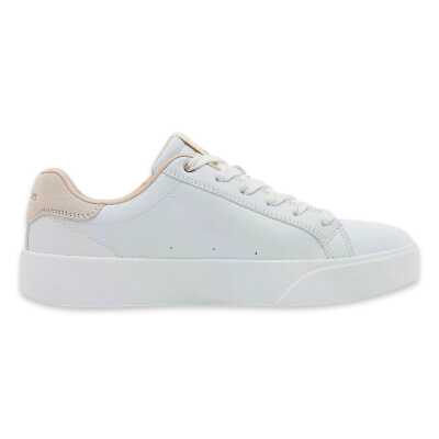 Skechers 185535 Belmont-Alluring Charm Sneakers Beyaz Kadın Spor Ayakkabı - Skechers (1)