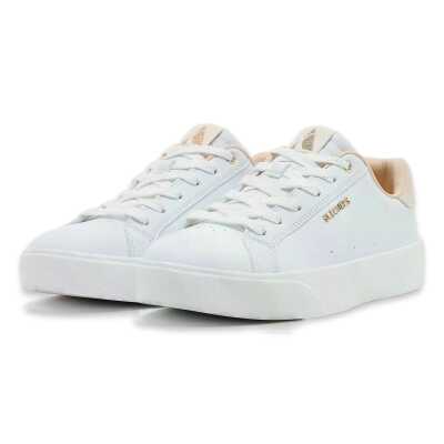 Skechers 185535 Belmont-Alluring Charm Sneakers Beyaz Kadın Spor Ayakkabı - 3