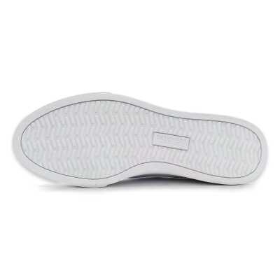 Skechers 185535 Belmont-Alluring Charm Sneakers Beyaz Kadın Spor Ayakkabı - 5