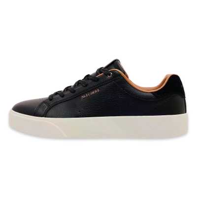 Skechers 185535 Belmont-Alluring Charm Sneakers Siyah Kadın Spor Ayakkabı - Skechers