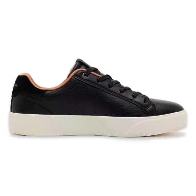 Skechers 185535 Belmont-Alluring Charm Sneakers Siyah Kadın Spor Ayakkabı - Skechers (1)