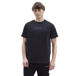 Skechers 212219 M Branded Stripe Siyah Erkek T-Shirt - 1
