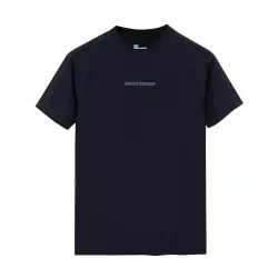 Skechers 212219 M Branded Stripe Siyah Erkek T-Shirt - 3
