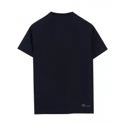 Skechers 212219 M Branded Stripe Siyah Erkek T-Shirt - 4
