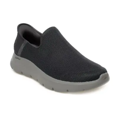 Skechers 216491M Go Walk Flex Slip-Ins Gri Erkek Spor Ayakkabı - 1