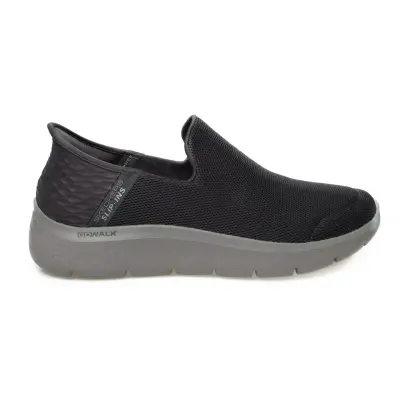 Skechers 216491M Go Walk Flex Slip-Ins Gri Erkek Spor Ayakkabı - 2