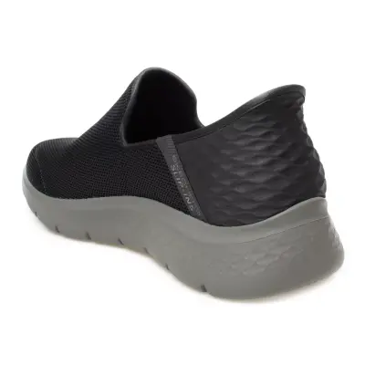 Skechers 216491M Go Walk Flex Slip-Ins Gri Erkek Spor Ayakkabı - 4