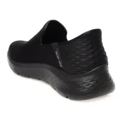 Skechers 216491M Go Walk Flex Slip-Ins Siyah Erkek Spor Ayakkabı - 4