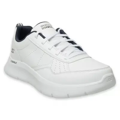 Skechers 216499Tk-M GoWalk Flex Steady Beyaz Erkek Spor Ayakkabı 