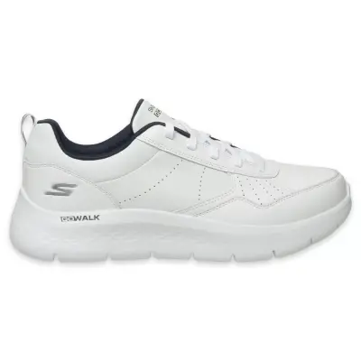 Skechers 216499Tk-M GoWalk Flex Steady Beyaz Erkek Spor Ayakkabı - 2