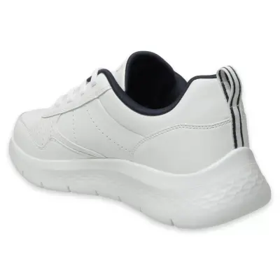 Skechers 216499Tk-M GoWalk Flex Steady Beyaz Erkek Spor Ayakkabı - 4