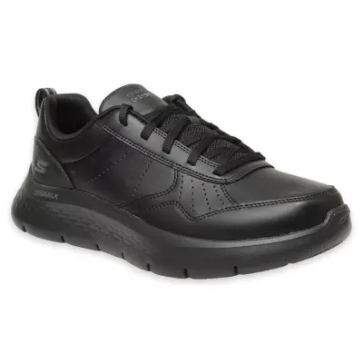 Skechers 216499Tk-M GoWalk Flex Steady Siyah Erkek Spor Ayakkabı - 1