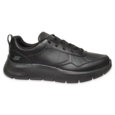 Skechers 216499Tk-M GoWalk Flex Steady Siyah Erkek Spor Ayakkabı - 2