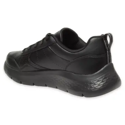 Skechers 216499Tk-M GoWalk Flex Steady Siyah Erkek Spor Ayakkabı - 4