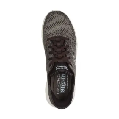 Skechers 216505Tk Go Walk Flex-New World Günlük Kahverengi Erkek Spor Ayakkabı - 3