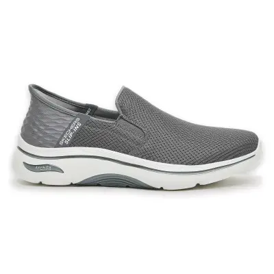 Skechers 216600 Go Walk Arch Fit 2.0 Hands Free 2 Slip-Ins Füme Erkek Spor Ayakkabı - 1