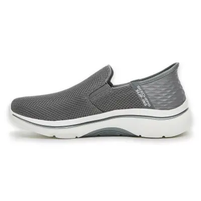 Skechers 216600 Go Walk Arch Fit 2.0 Hands Free 2 Slip-Ins Füme Erkek Spor Ayakkabı - 3
