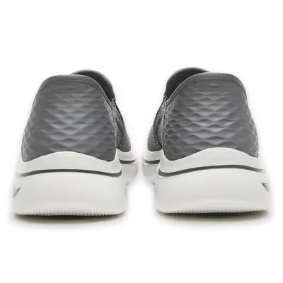 Skechers 216600 Go Walk Arch Fit 2.0 Hands Free 2 Slip-Ins Füme Erkek Spor Ayakkabı - 4