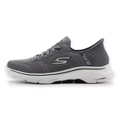 Skechers 216648 Go Walk 7 Free Hand 2 Günlük Gri Erkek Spor Ayakkabı - 2
