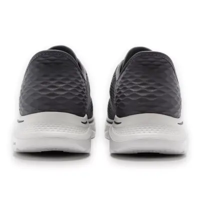 Skechers 216648 Go Walk 7 Free Hand 2 Günlük Gri Erkek Spor Ayakkabı - 4
