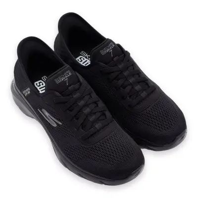 Skechers 216648 Go Walk 7 Free Hand 2 Günlük Siyah Erkek Spor Ayakkabı - 1