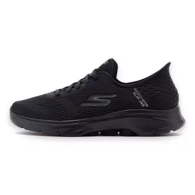 Skechers 216648 Go Walk 7 Free Hand 2 Günlük Siyah Erkek Spor Ayakkabı - 2