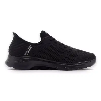 Skechers 216648 Go Walk 7 Free Hand 2 Günlük Siyah Erkek Spor Ayakkabı - 3