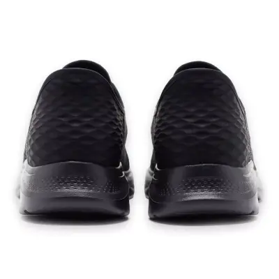 Skechers 216648 Go Walk 7 Free Hand 2 Günlük Siyah Erkek Spor Ayakkabı - 4