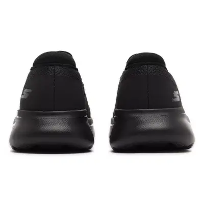 Skechers 217074Tk Go Walk Arch Fit N-Joy Günlük Siyah Erkek Spor Ayakkabı - 4