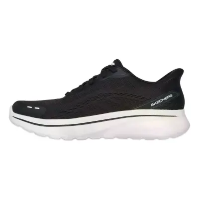 Skechers 217075Tk Go Walk Arch Fit N-Joy Slip-Ins Siyah Erkek Spor Ayakkabı - Skechers (1)