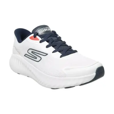 Skechers 220392 Go Run Now Regent Slip-Ins Beyaz Erkek Spor Ayakkabı 