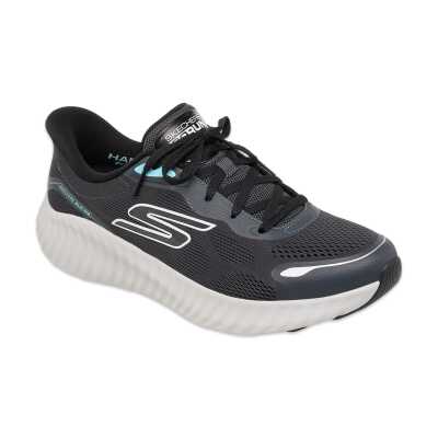 Skechers 220392 Go Run Now Regent Slip-Ins Gri Erkek Spor Ayakkabı - 1